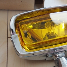 美品60's 当時物 Aris アリス トライアングル ヘッドライト ビンテージ 美品60's 当時物 Aris アリス トライアングル ヘッドライト